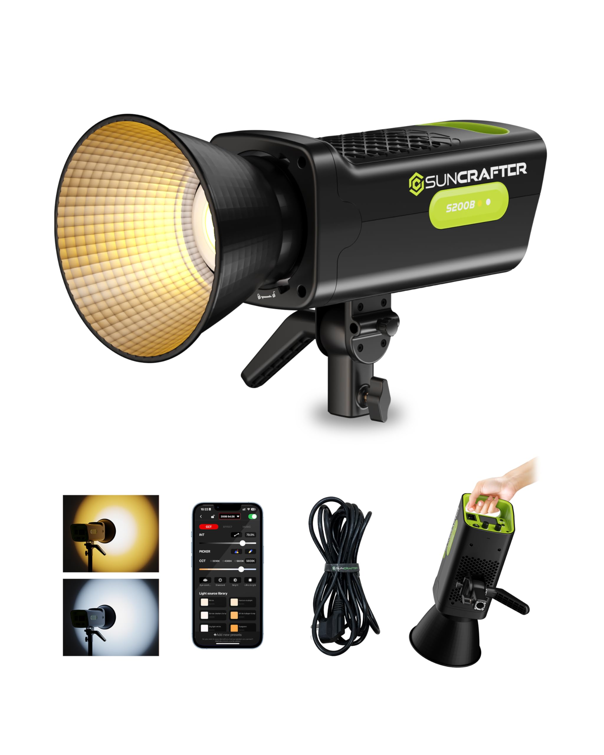 新品 ON-U LIFE CYBER SHADE GND STAND 蓄光 S200B – Suncrafter